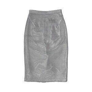 Raoul Net/Mesh pencil High-Rise Midi Skirt EUC